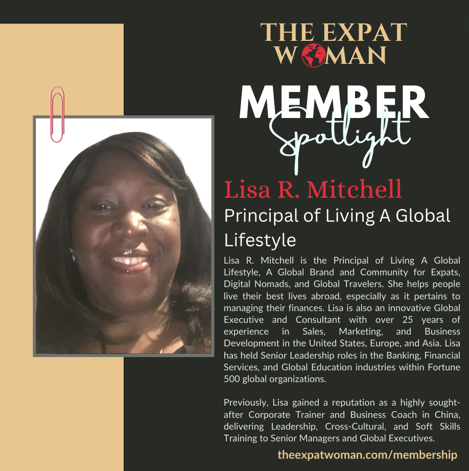 Lisa R. Mitchell - The Expat Woman