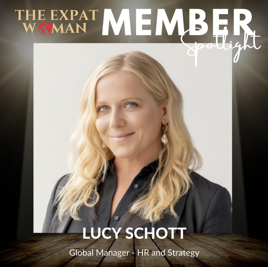 Image of Lucy Schott - The Expat Woman's Membership Spotlight