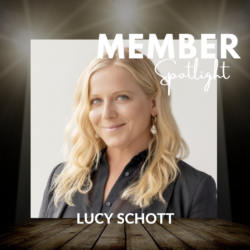 Image of Lucy Schott - The Expat Woman's Membership Spotlight