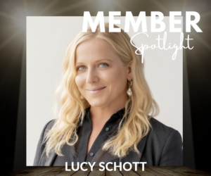 Image of Lucy Schott - The Expat Woman's Membership Spotlight