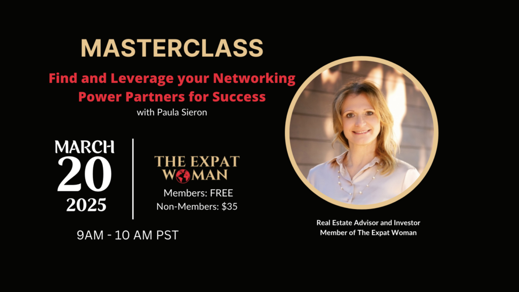 Find and Leverage your Networking Power Partners for Success Masterclass